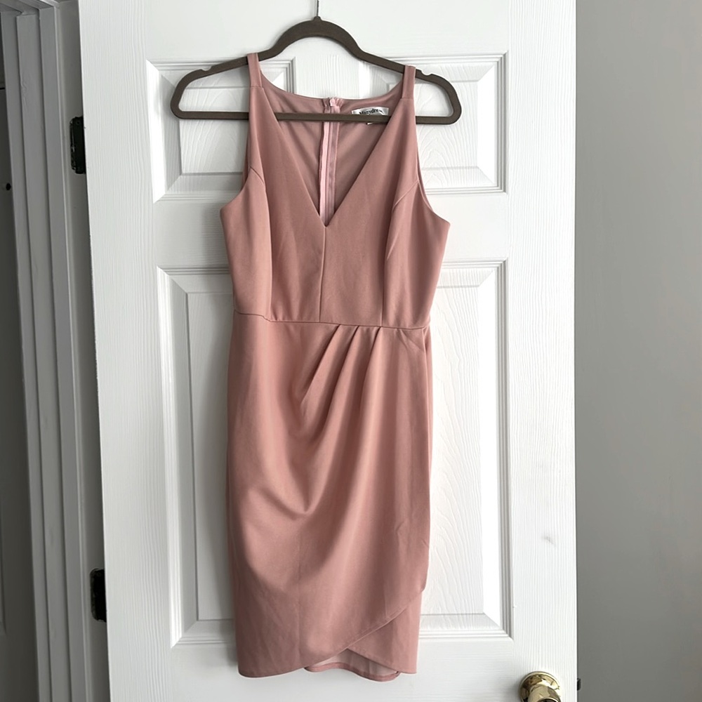 Pink dress